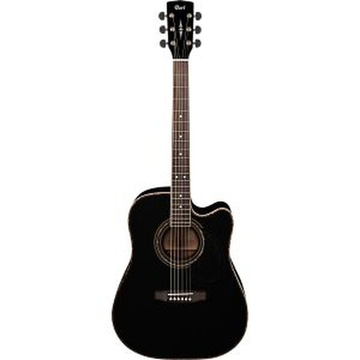Guitarra Electroacustica Cort Ad880Ce Bk