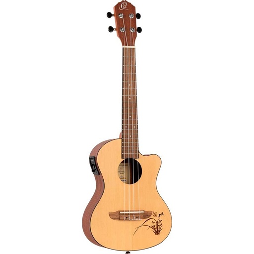 Ukelele Tenor Electrificado Ortega Ru5Ce-Te