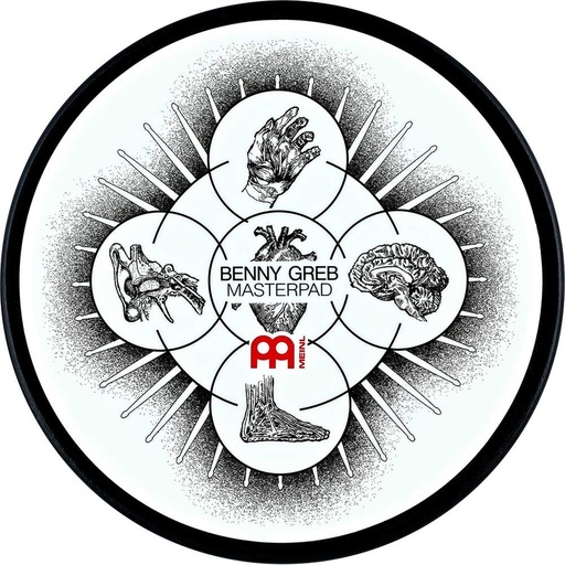 Pad De Práctica Meinl Mpp-6-Bg