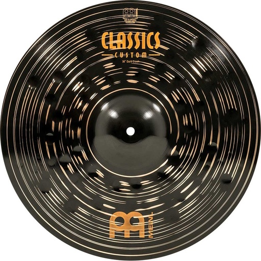 Plato Crash Meinl Crash 16 Classics Custom Dark Bk