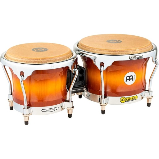 Bongos Set Meinl Fwb400Gab Gold Amber Sunburst