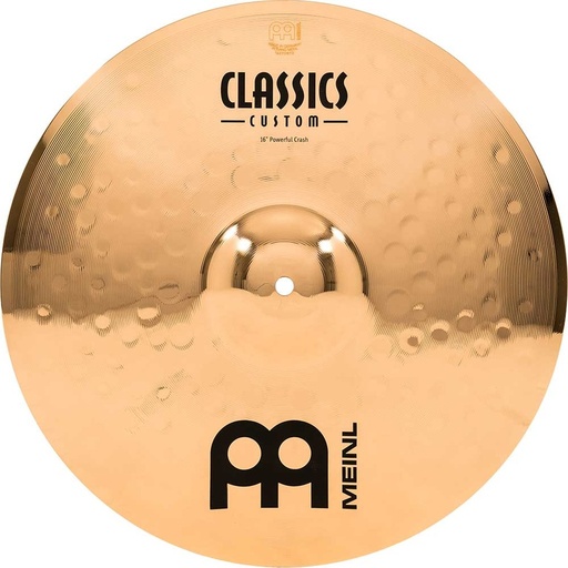Plato Crash Meinl Crash 16 Powerful