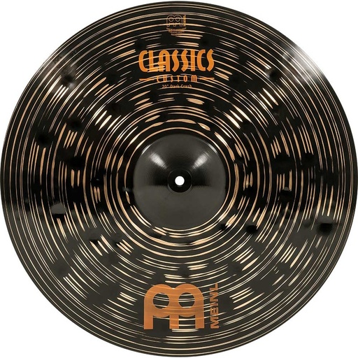 Plato Crash Meinl Crash 20 Classics Custom Dark Bk