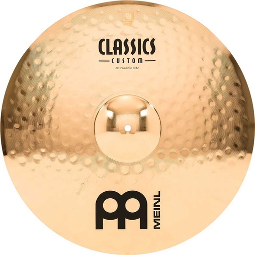 Plato Meinl Ride 20 Powerful Classics Custom