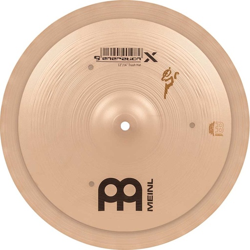 Plato De Bateria Meinl Gx-12/14Th