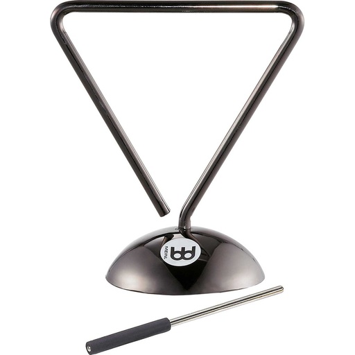 Triángulo De Mano Meinl Liquid Bk