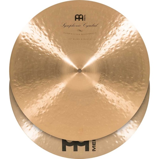 Platos De Orquesta Meinl Sy-19Mh
