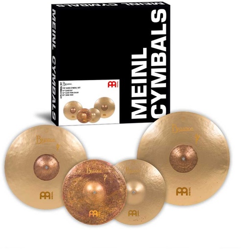 Set De Platos De Batería Meinl Bv-141820Sa