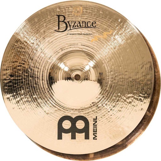 Hihat Meinl B13Sh-B Byzance Brillante