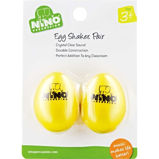 Huevos Shaker Nino Percussion 540Y-2