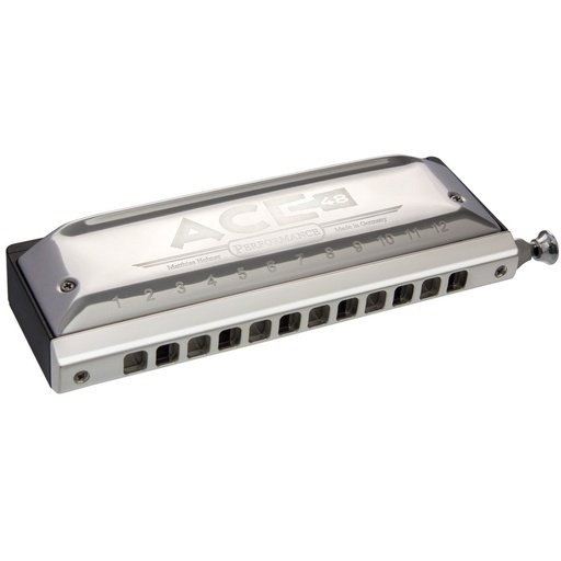 Armónica Cromática Hohner Ace 48