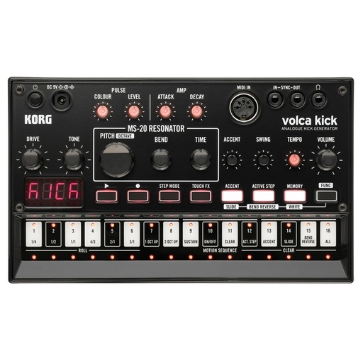 Módulo De Sonidos Korg Volca Kick