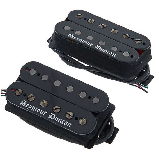 Pastilla Humbucker Seymour Duncan Black Winter Set Bk