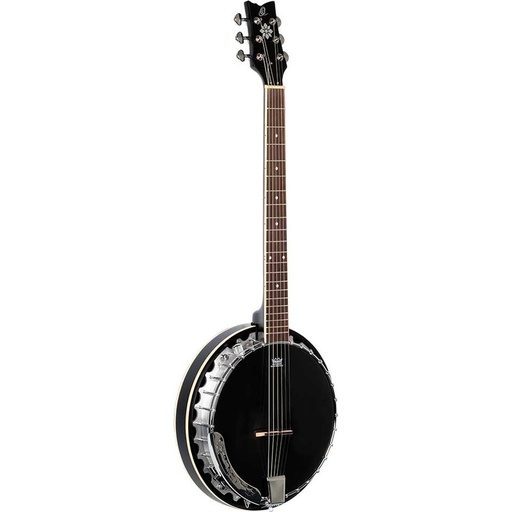 Banjo Ortega Obj350/6-Sbk