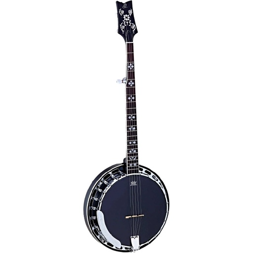 Banjo Ortega Obj450 Bk