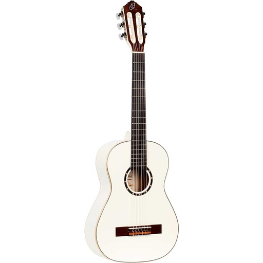 Guitarra Clásica Ortega R121-1/2 Wh