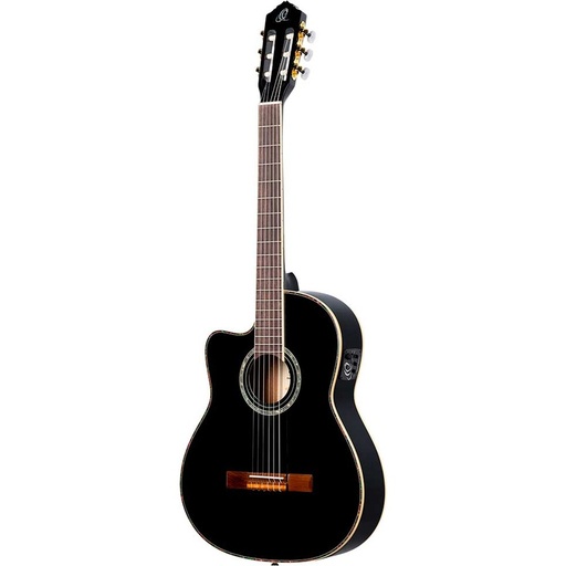 Guitarra Electro-Acustica Ortega Rce145 Bk