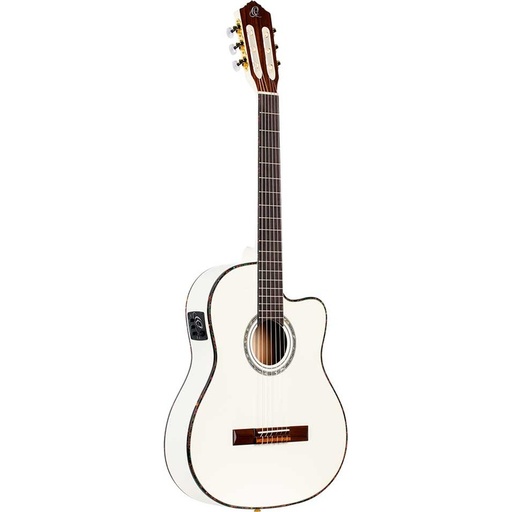 Guitarra Electroacustica Ortega Rce145 Wh