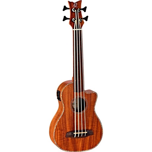 Ukelele Bajo Ortega Caiman Fl Gb