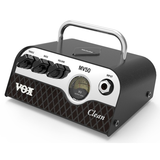 Amplificador Cabezal Vox Mv50 Clean