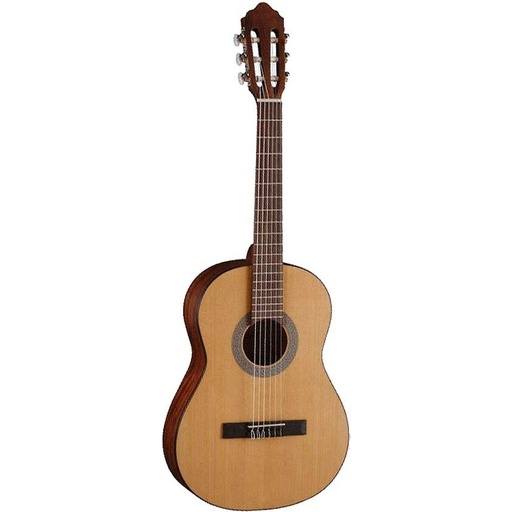 Guitarra Clásica Cort Ac50 1/2 Con Funda