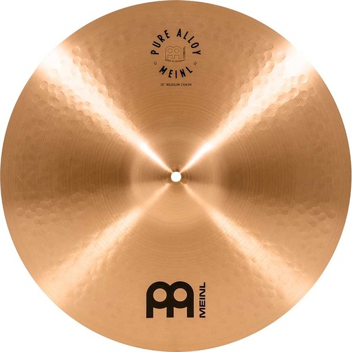 Plato Crash Meinl 18'' Pure Alloy