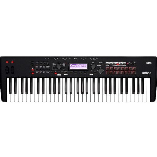 Teclado Workstation Korg Kross 2-61 Bk