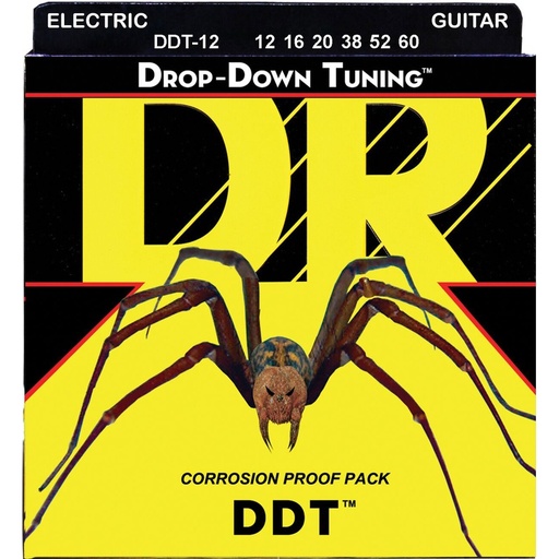 Cuerdas Guitarra Electrica Dr Ddt-12 Drop Down
