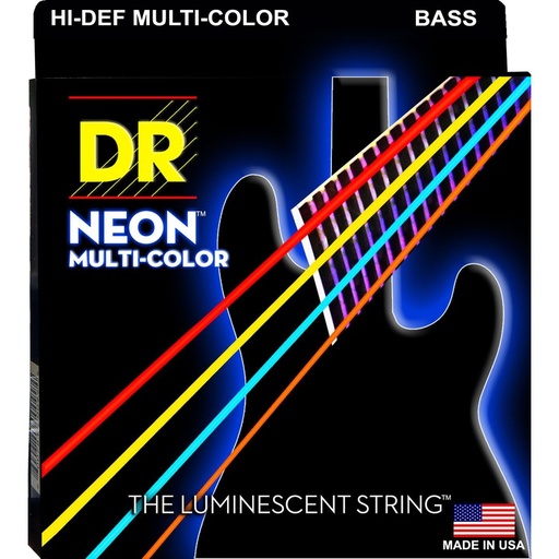 Cuerdas Bass Dr Mcb-45 Multi-Color