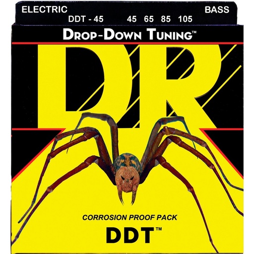 Cuerdas Bajo Dr Ddt-45 Drop Down Tuning