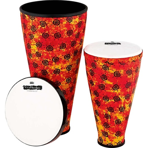 Tambor Sintético De Suelo Meinl Vr Sdset Sh