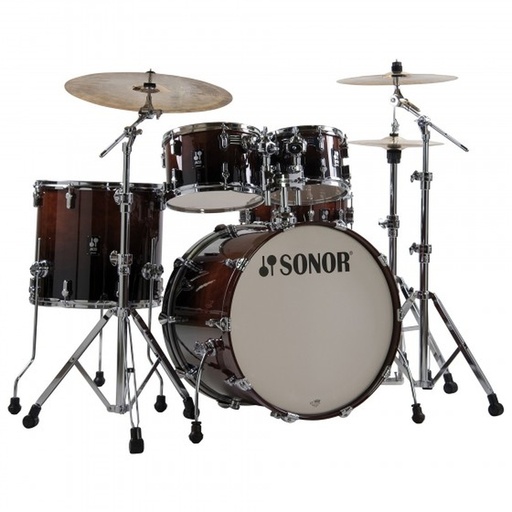 Batería Acústica Sonor Aq2 Studio Brown Fade