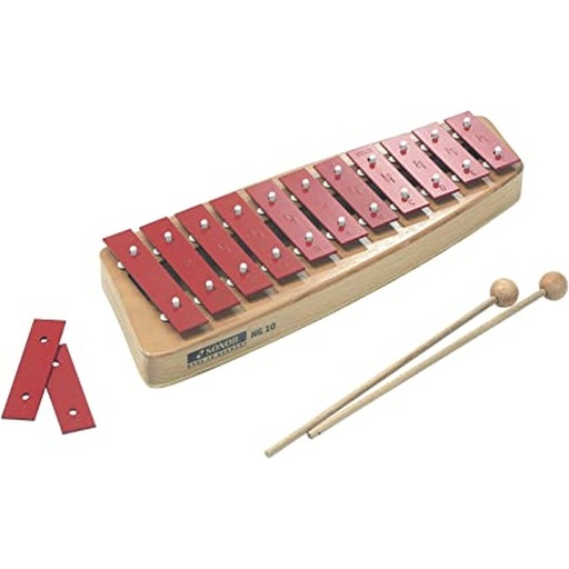 Carrillón Diatónico Sonor Orff Ng 10 Sopran Glockensp