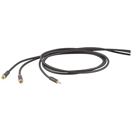 Cable De Audio Rca Die Hard Dhs520Lu18 Bk 1.8M