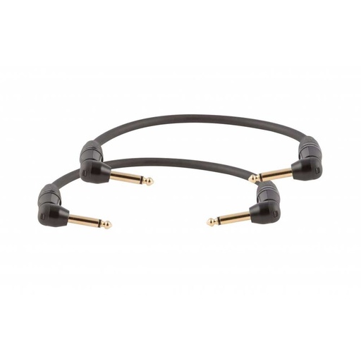 Cable De Patch Jack Die Hard Dh.2Xinstr Bk