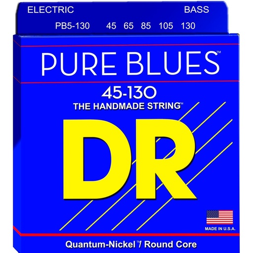 Cuerdas Bajo Dr Pb5-130 Pure Blues