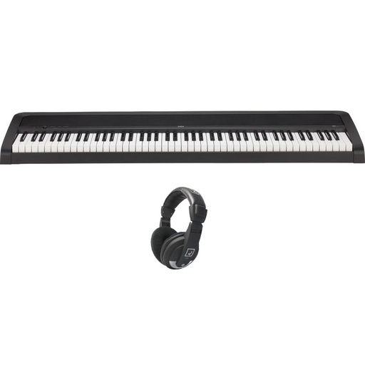 Piano Digital Korg B2+ Bk Kit Qhp10
