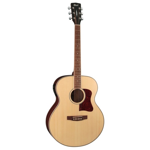 Guitarra Electroacustica Cort Cj-Medx Nat