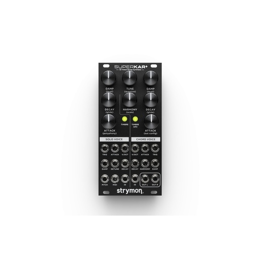 Pedal De Flanger Strymon Eurorack Super Kar+