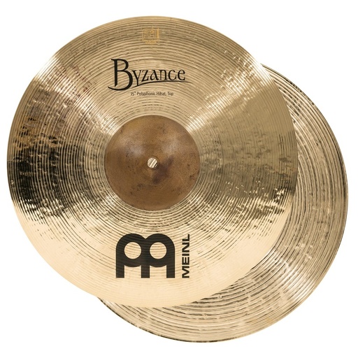 Cymbal Hi-Hat Meinl B15Poh-B