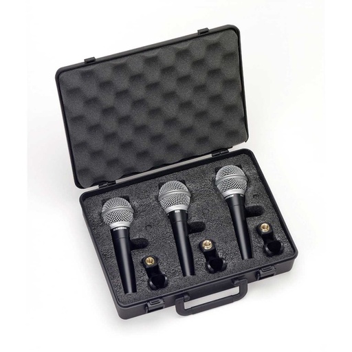 Micrófono Dinámico De Mano Samson R21 Sw 3-Pack