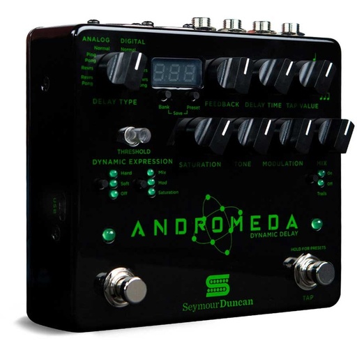 Pedal De Delay Seymour Duncan Andromeda Dynamic Digital