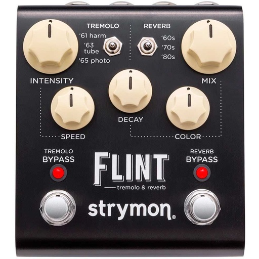 Pedal Tremolio Y Reverb Strymon Flint 2Fsr