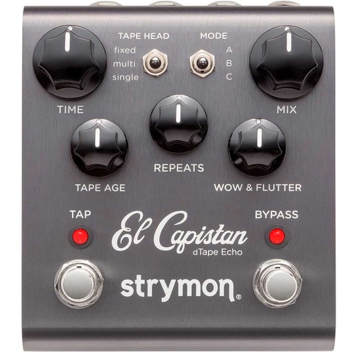 Pedal De Tape Echo Strymon El Capistan 2Fsr