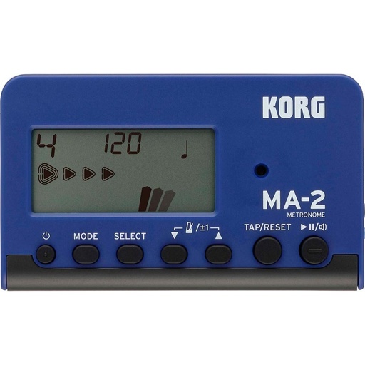 Metrónomo Digital Korg Ma-2 Bk