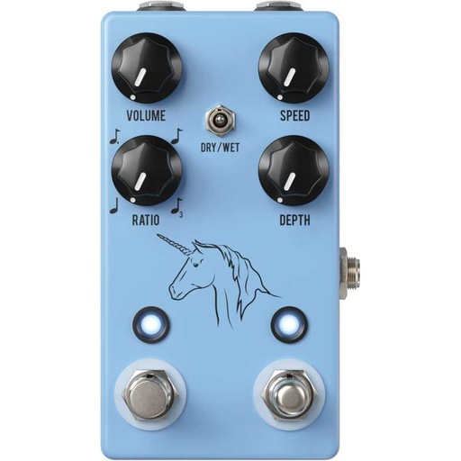 Pedal Vibrato Jhs Pedals Unicorn V2