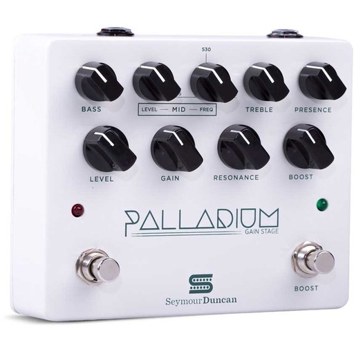 Pedal De Efecto Seymour Duncan Palladium White Gain Stage