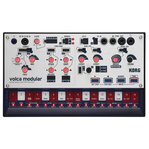 Sintetizador Modular Korg Volca Modular