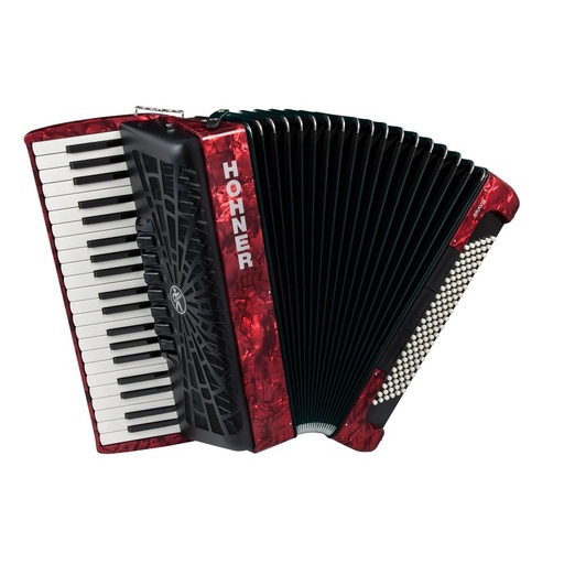Acordeón De Piano Cromático Hohner Bravo Iii 120 A16832 Silentkey R