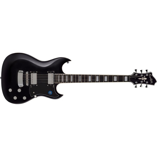 Guitarra Eléctrica Hagstrom Pat Smear Signature Bk